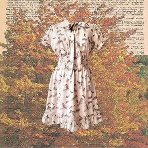 Smocked Waist Summer Dress